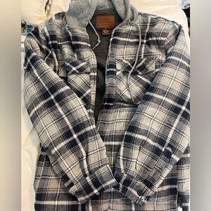 Mountain ridge flannel jacket